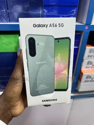New Samsung Galaxy A56 256 GB Black
