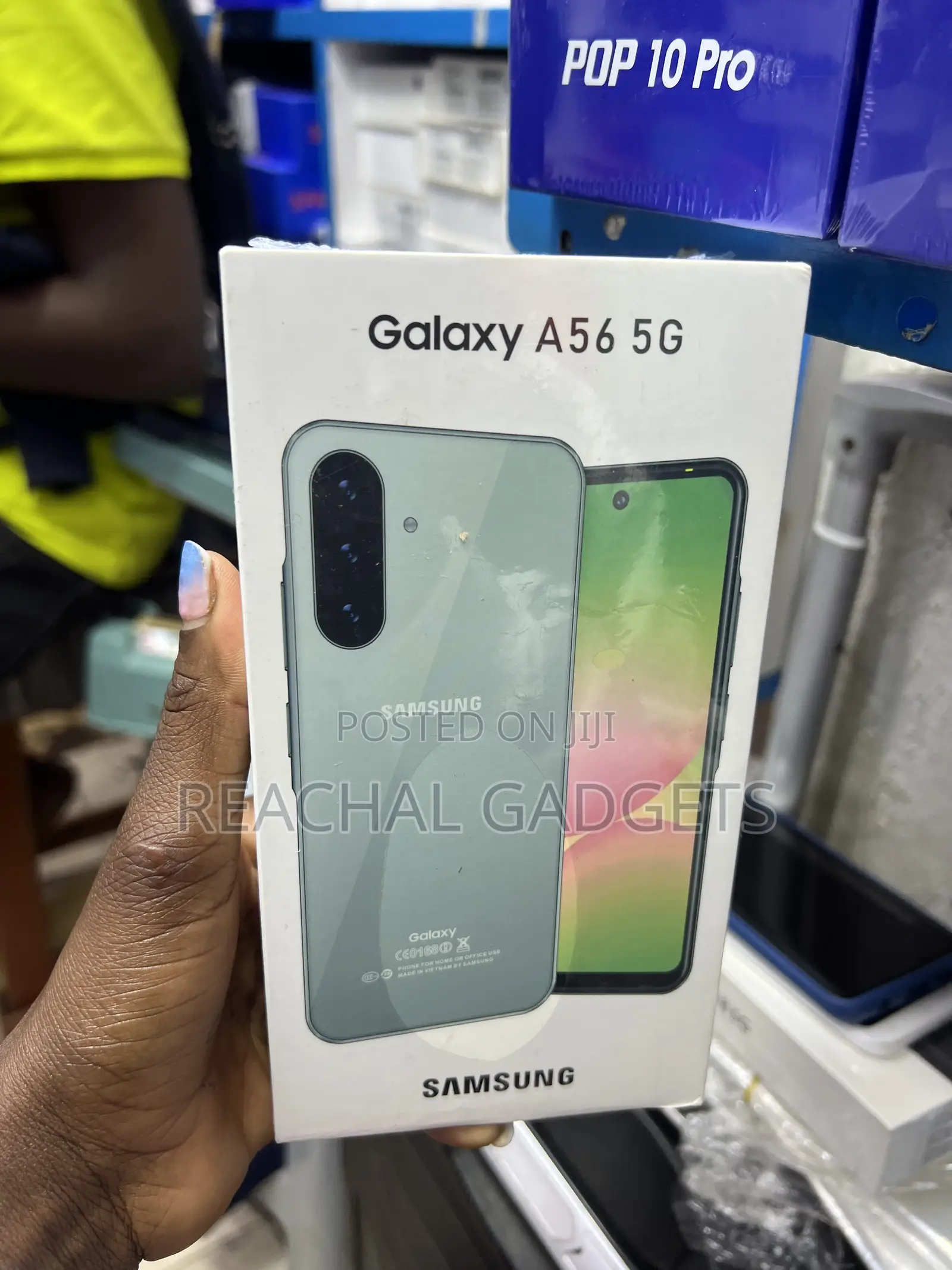 New Samsung Galaxy A56 256 GB Black