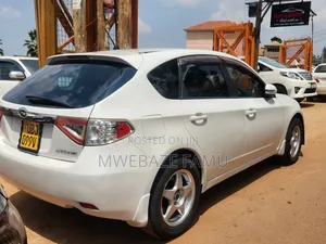Subaru Impreza 2009 White