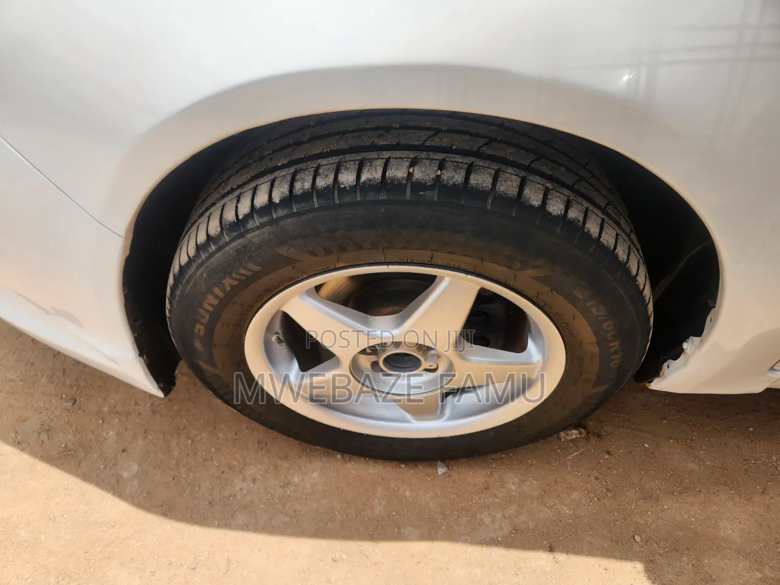 Subaru Impreza 2009 White