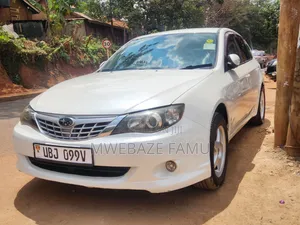 Subaru Impreza 2009 White