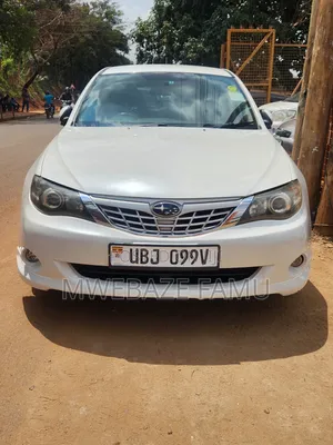 Subaru Impreza 2009 White