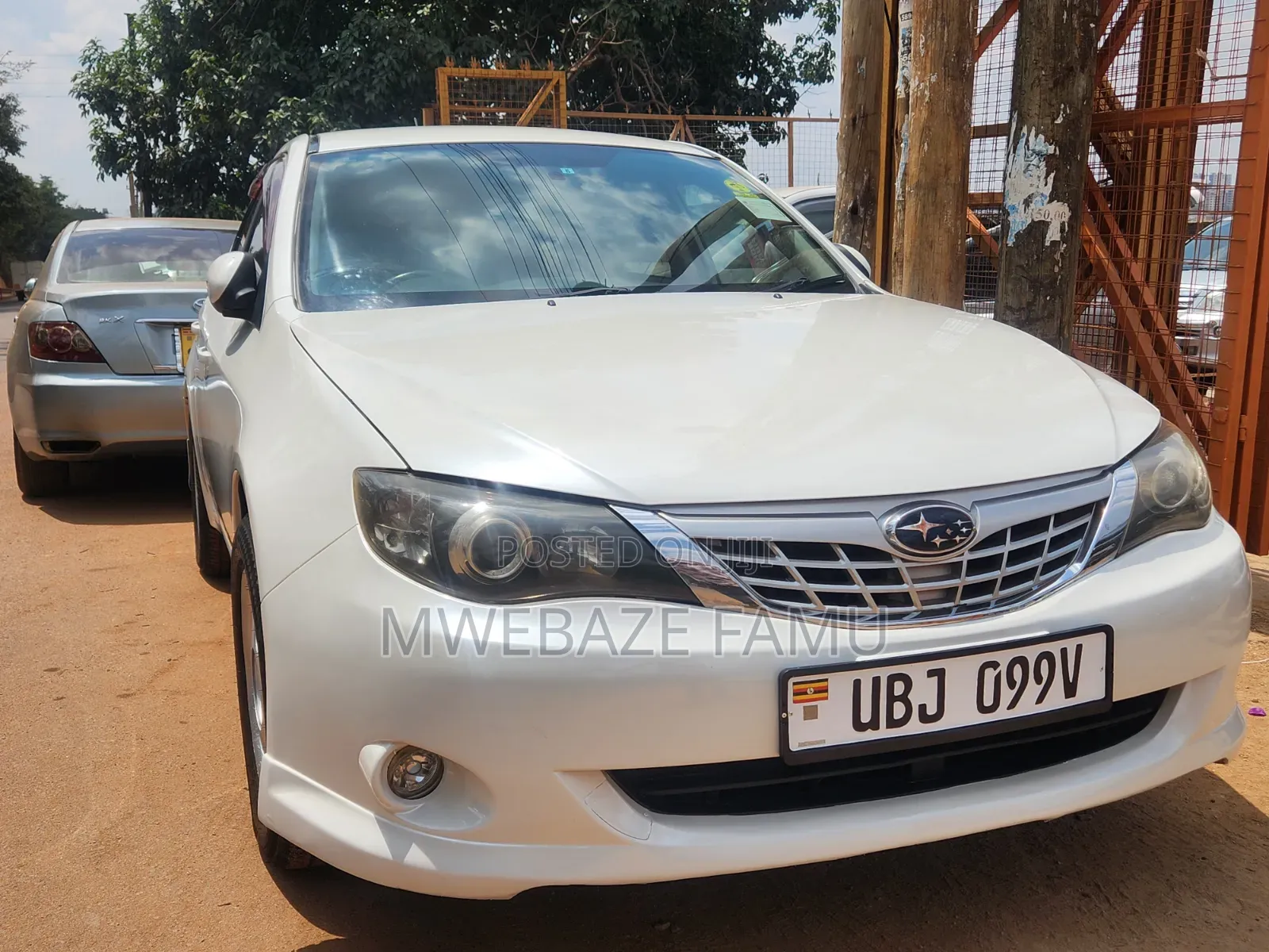 Subaru Impreza 2009 White