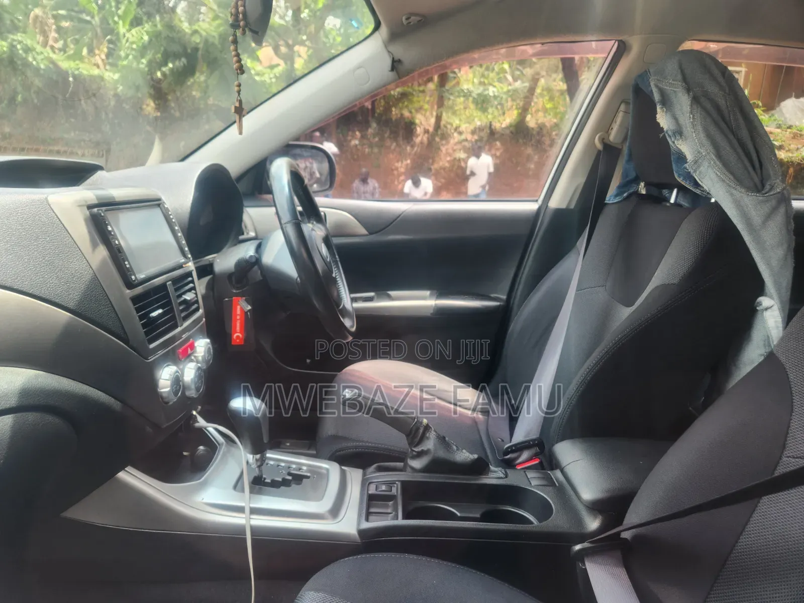 Subaru Impreza 2009 White