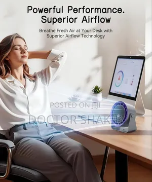 Multifunctional Desk Air Circulator Fan