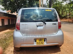 Toyota Passo 2007 Silver