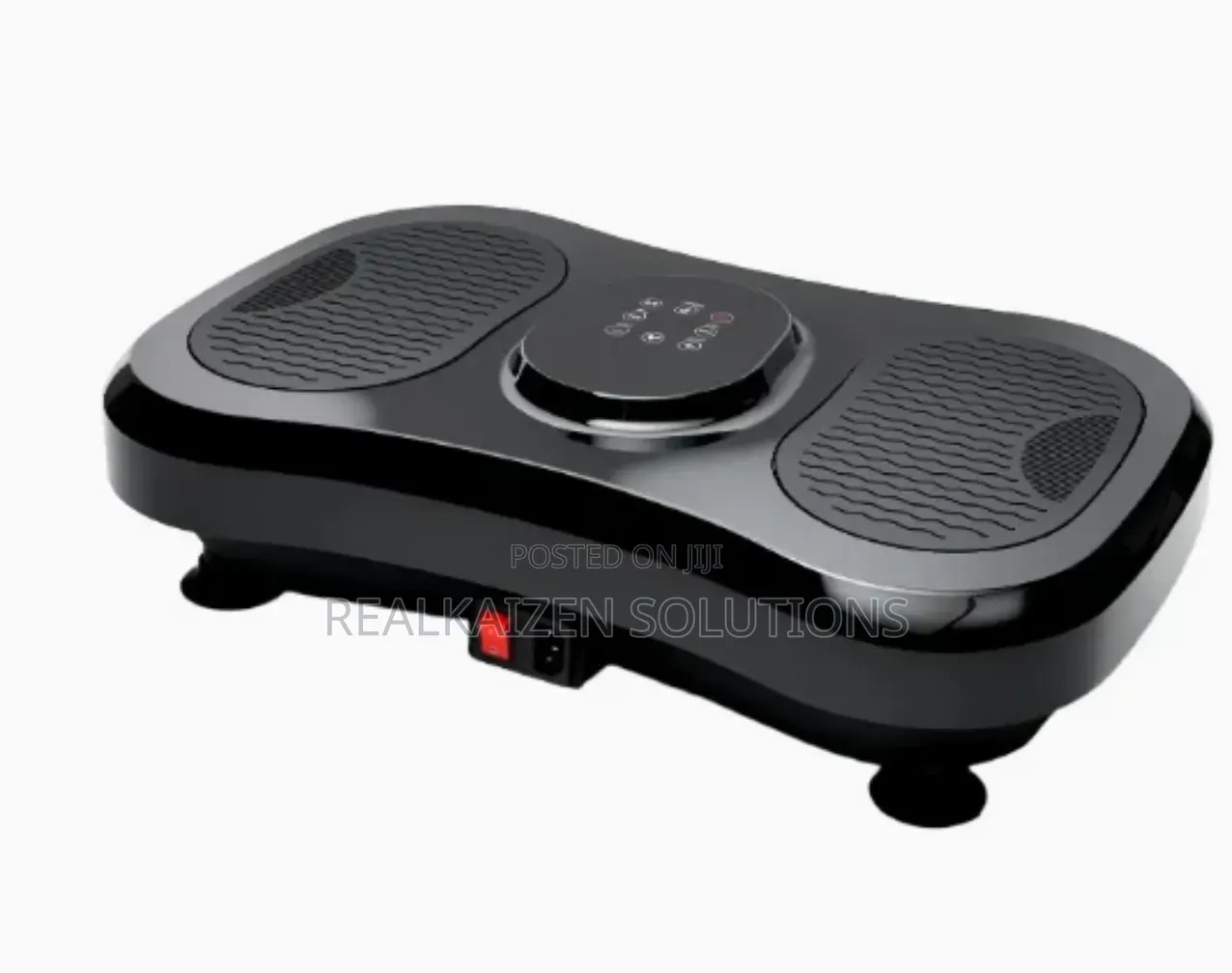Whole Body Vibration Fitness Plate With Heating| Remote Control| Ropes