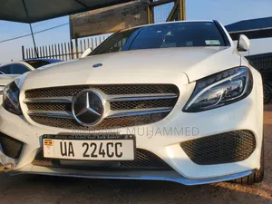 Mercedes-Benz C200 2016 White