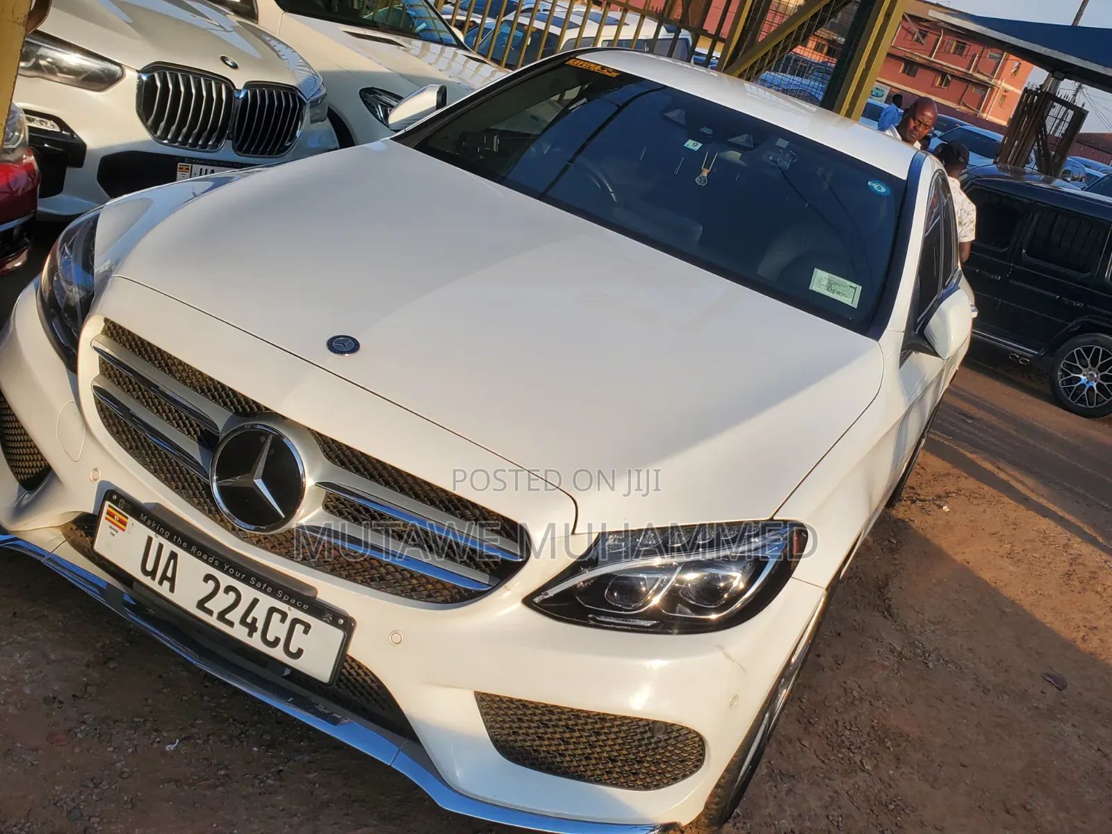 Mercedes-Benz C200 2016 White