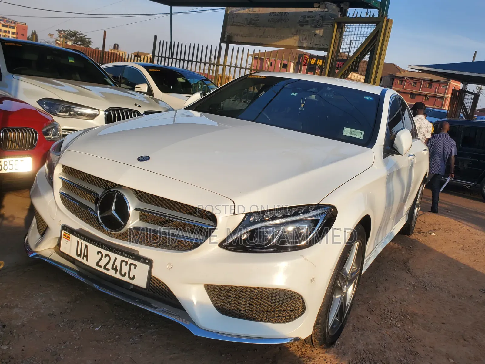 Mercedes-Benz C200 2016 White