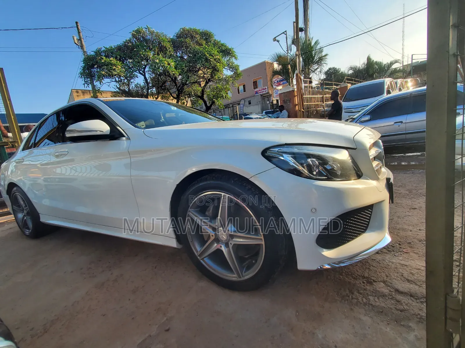 Mercedes-Benz C200 2016 White