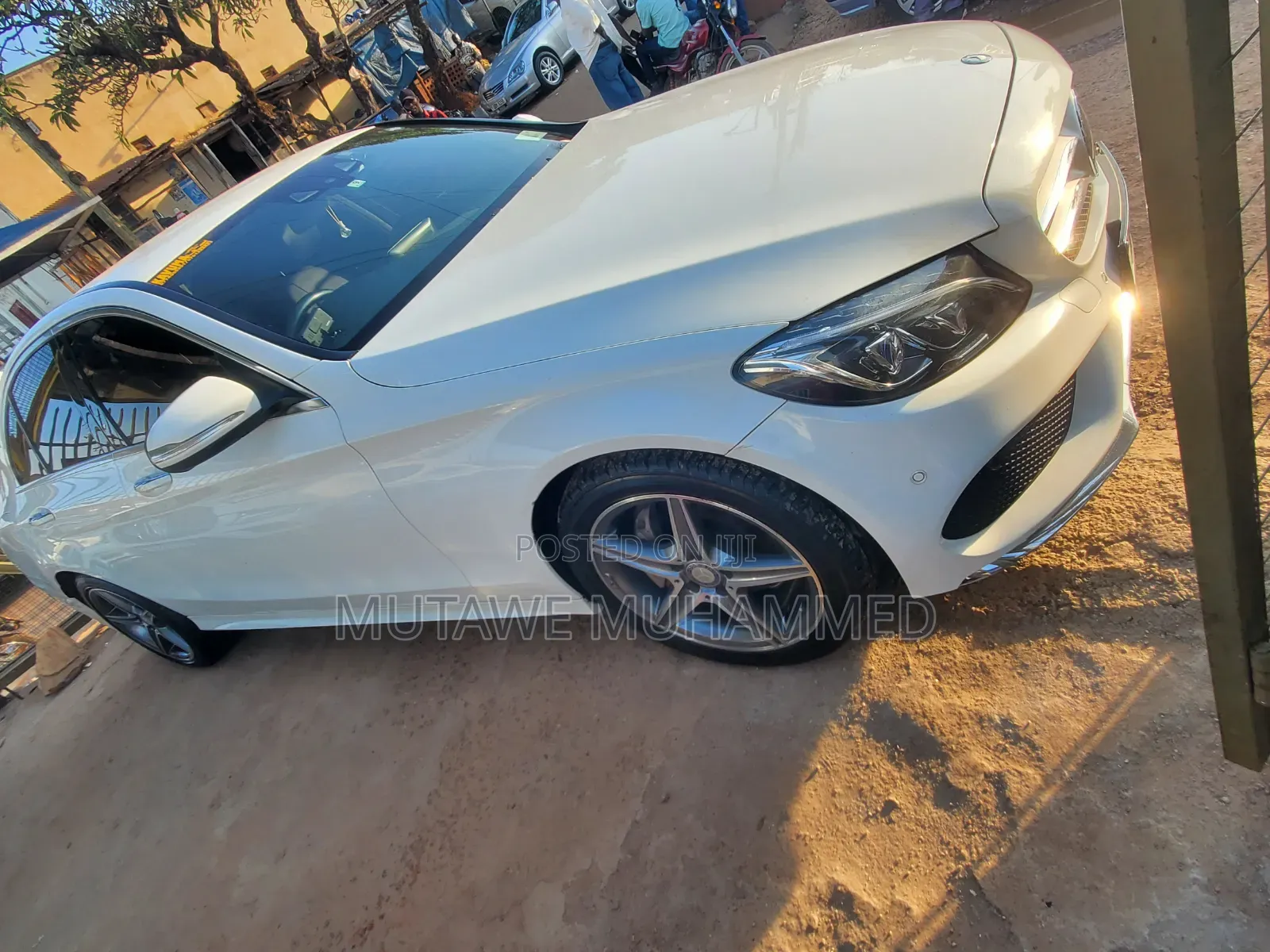 Mercedes-Benz C200 2016 White