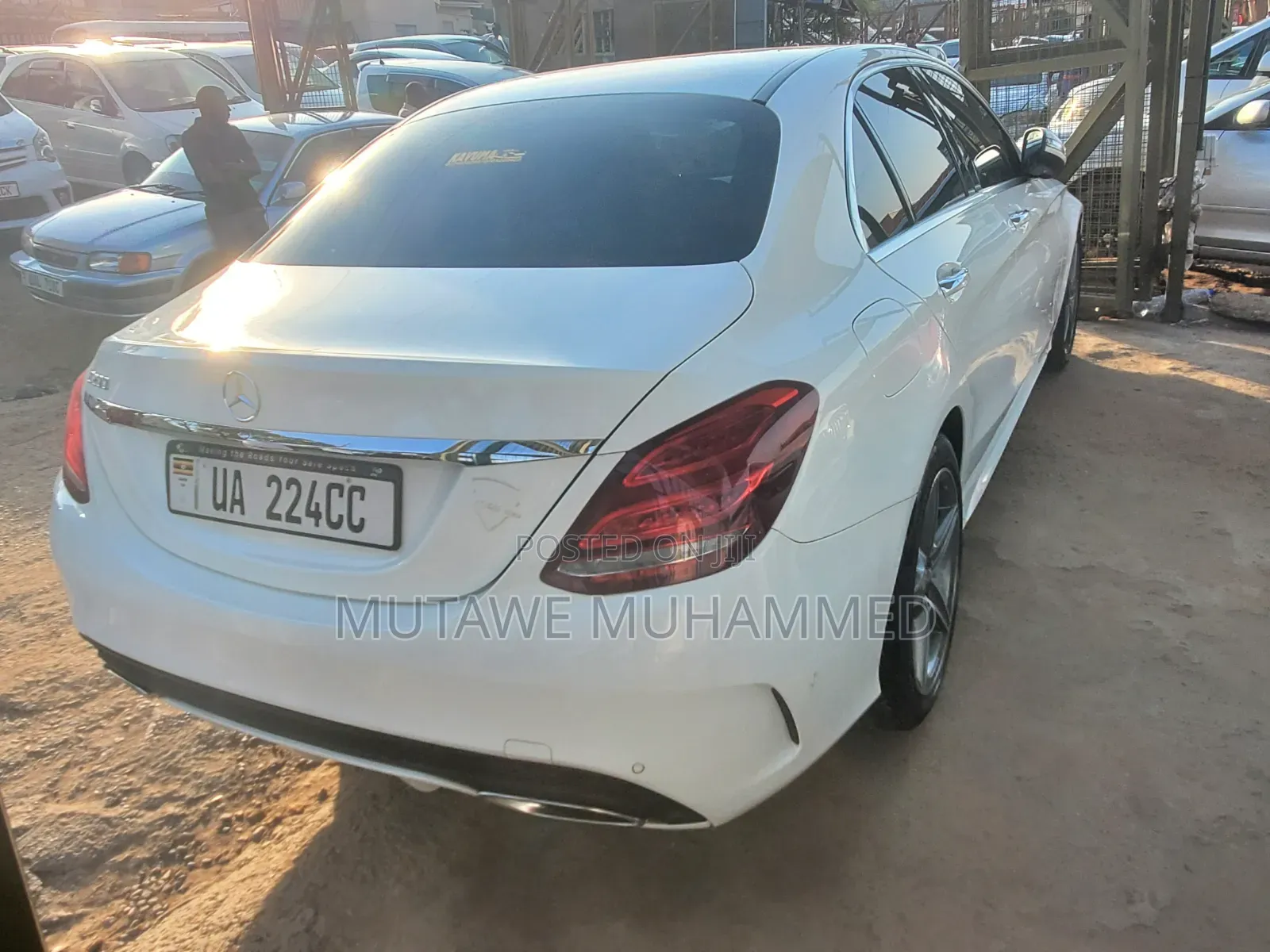 Mercedes-Benz C200 2016 White