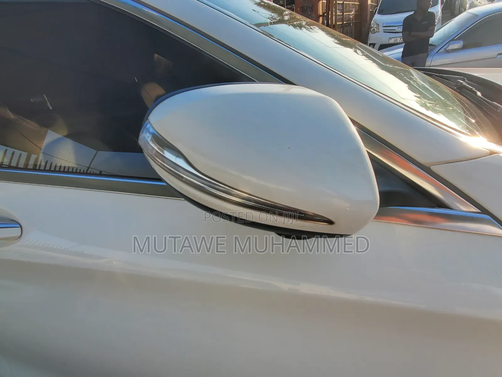 Mercedes-Benz C200 2016 White