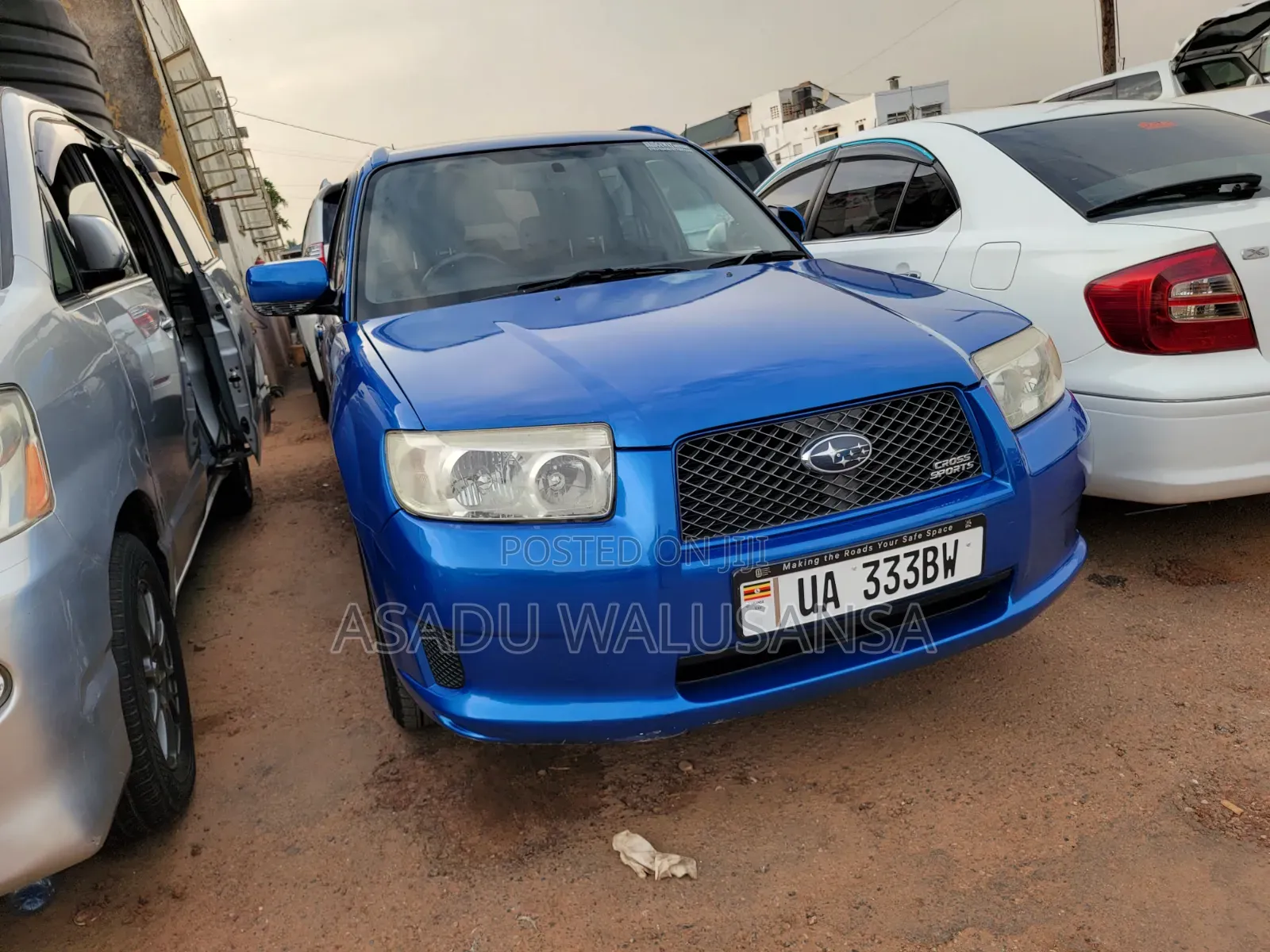 Subaru Forester 2007 Blue