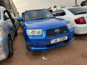 Subaru Forester 2007 Blue