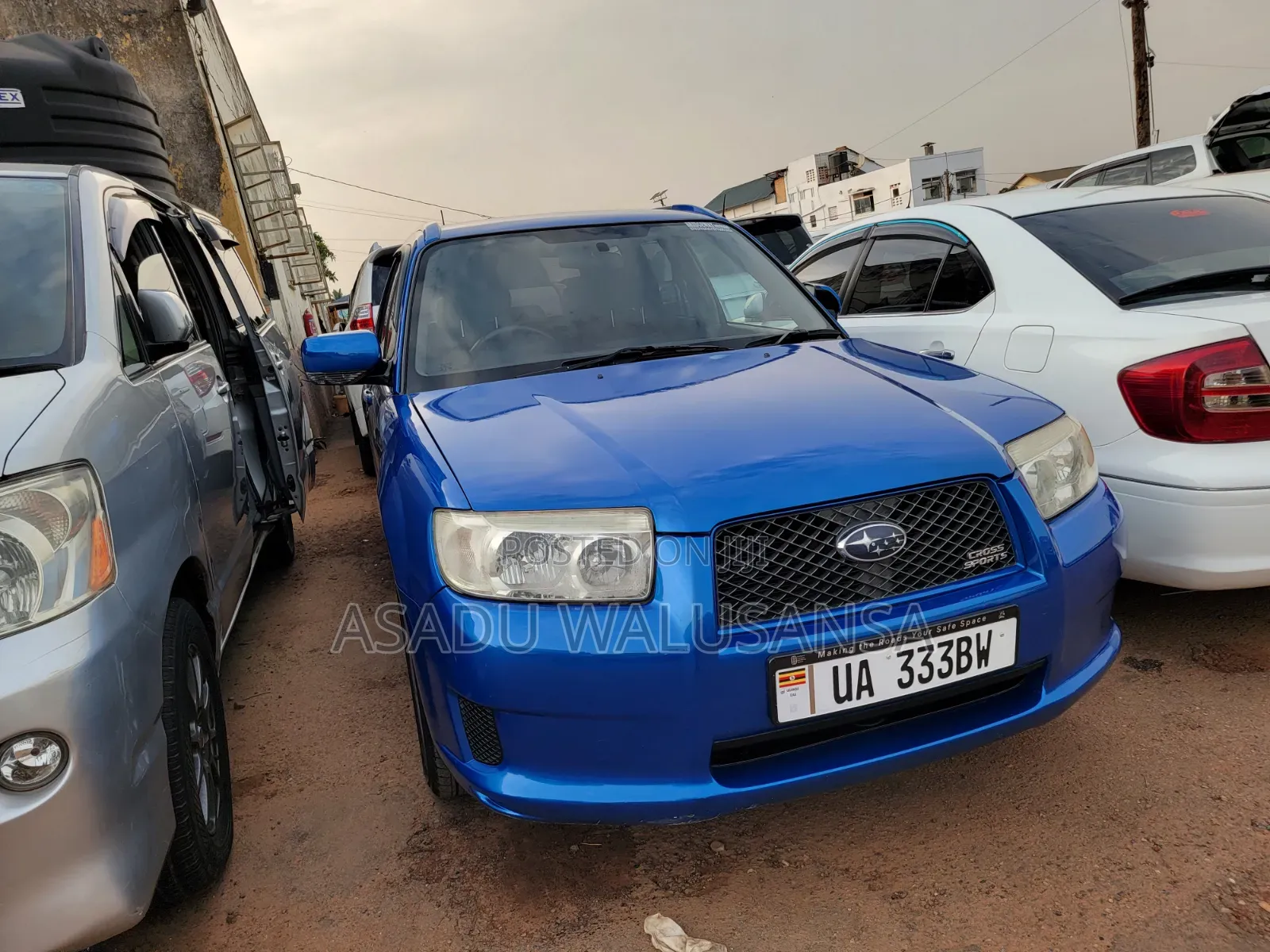 Subaru Forester 2007 Blue