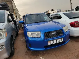 Subaru Forester 2007 Blue