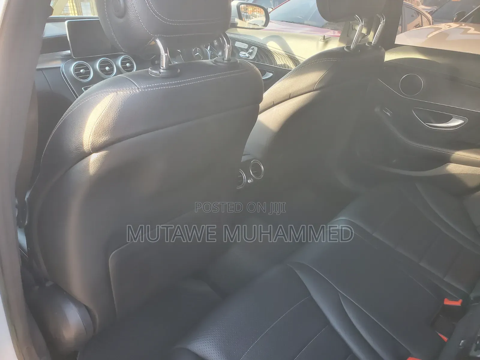 Mercedes-Benz C200 2016 White