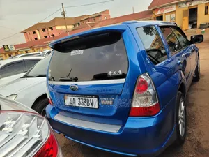 Subaru Forester 2007 Blue