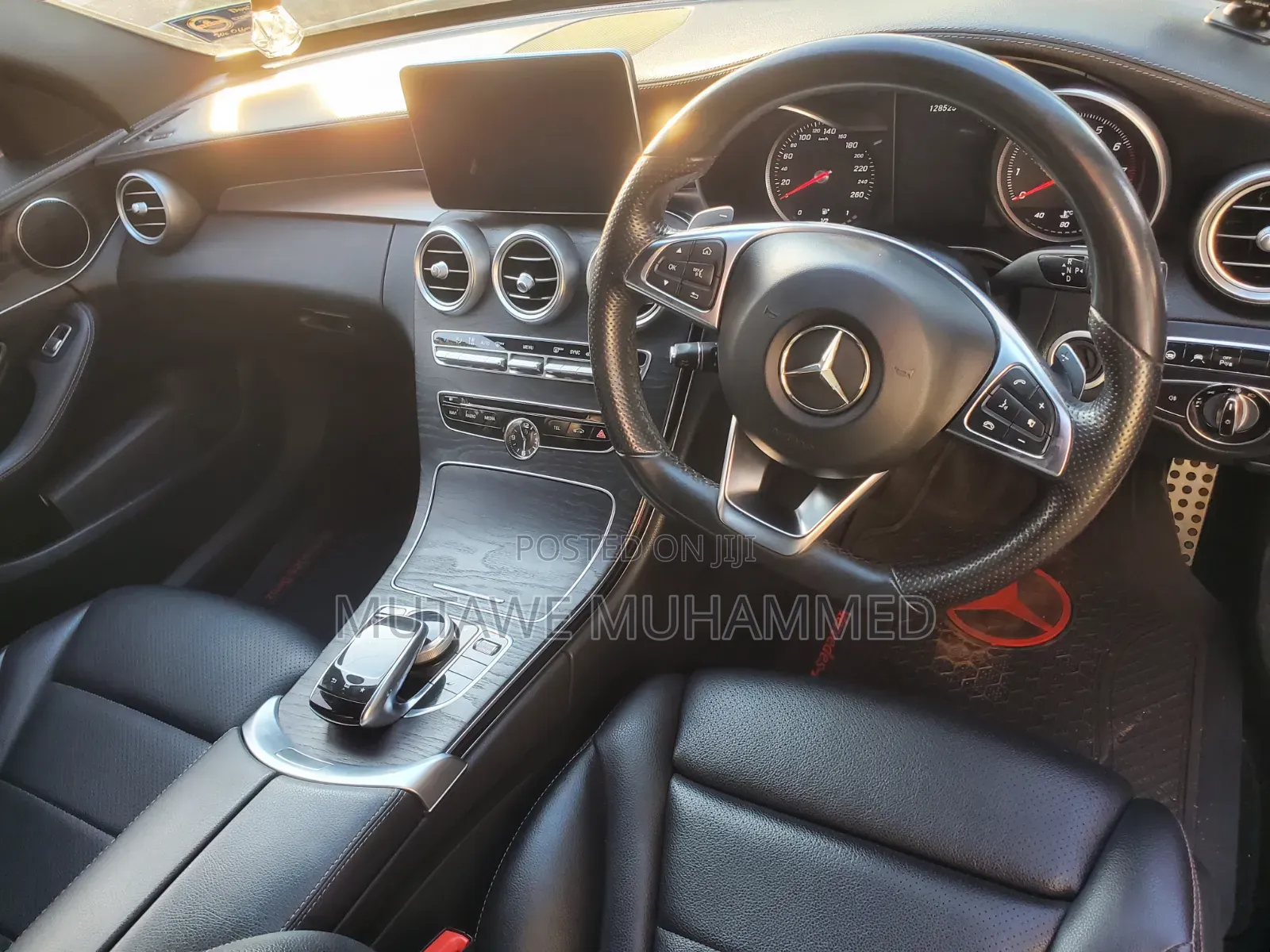 Mercedes-Benz C200 2016 White