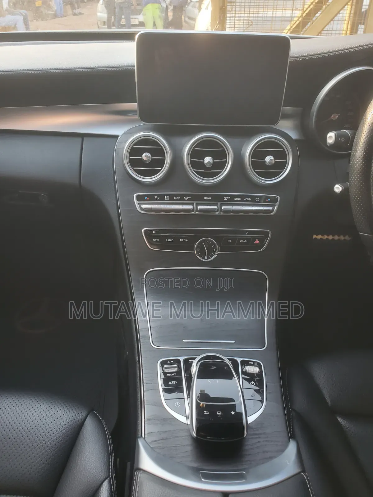 Mercedes-Benz C200 2016 White