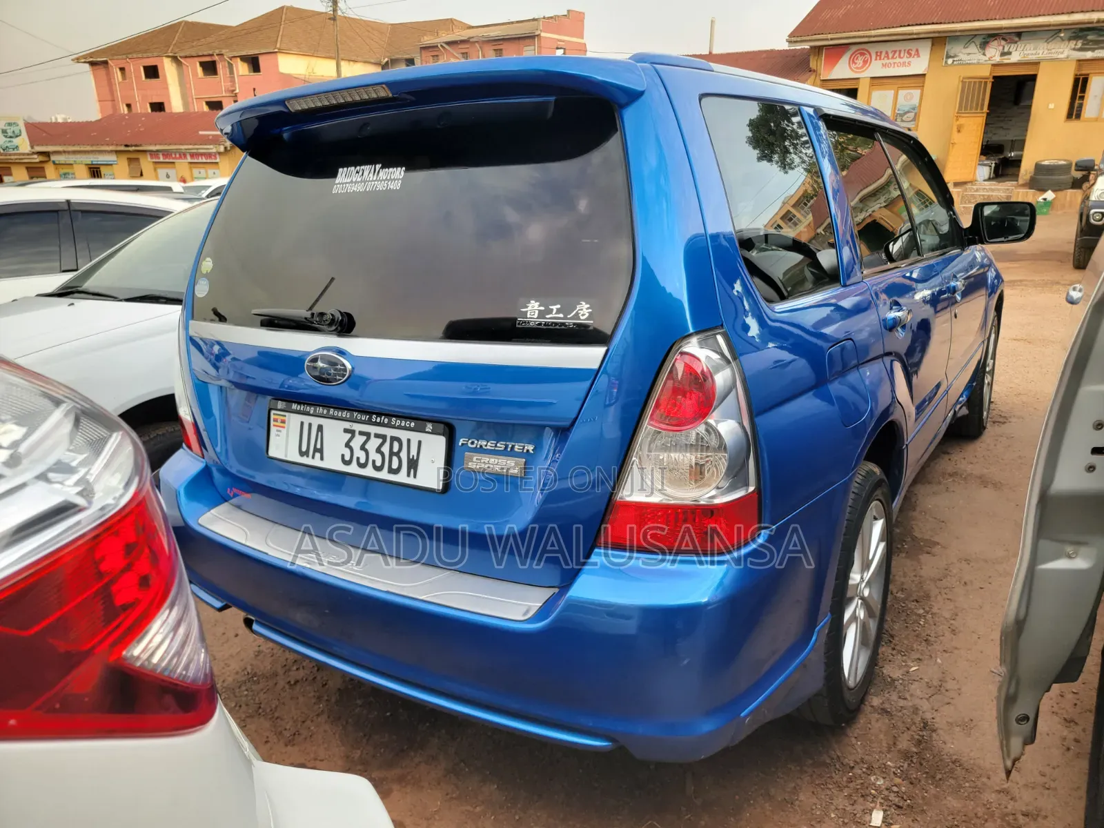 Subaru Forester 2007 Blue