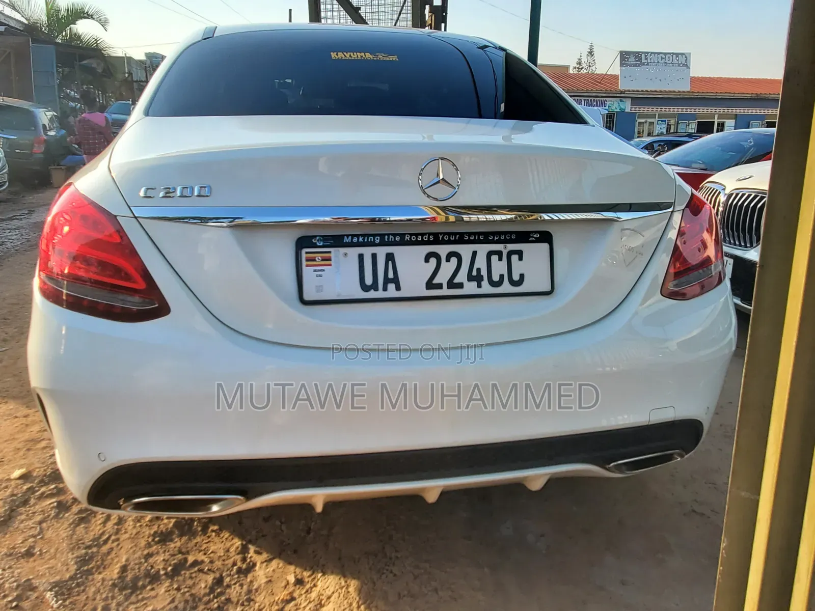 Mercedes-Benz C200 2016 White