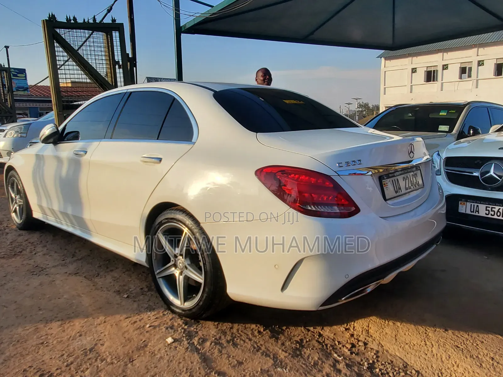 Mercedes-Benz C200 2016 White