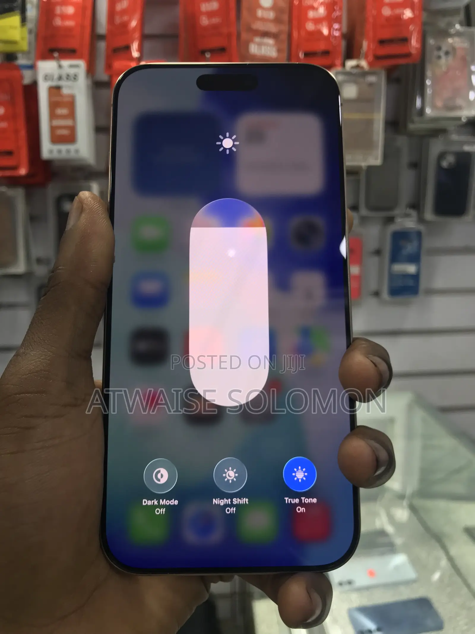 New Apple iPhone 16 Pro Max 256 GB Gold