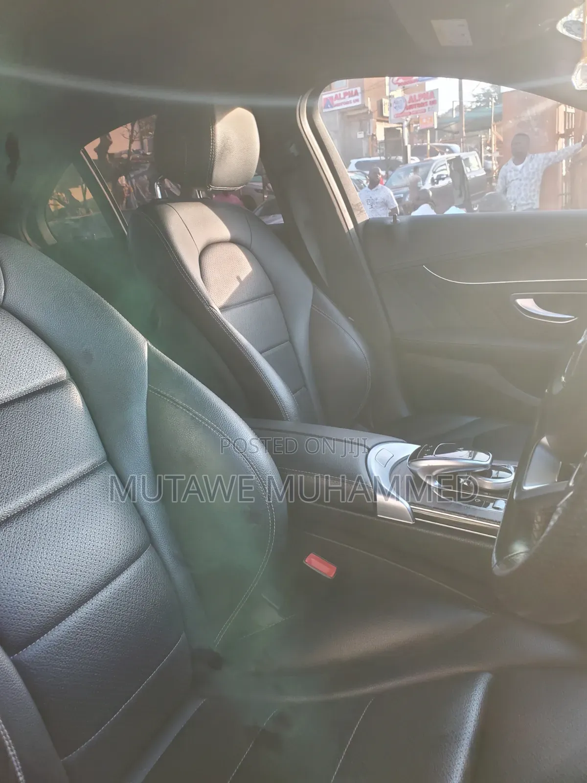 Mercedes-Benz C200 2016 White