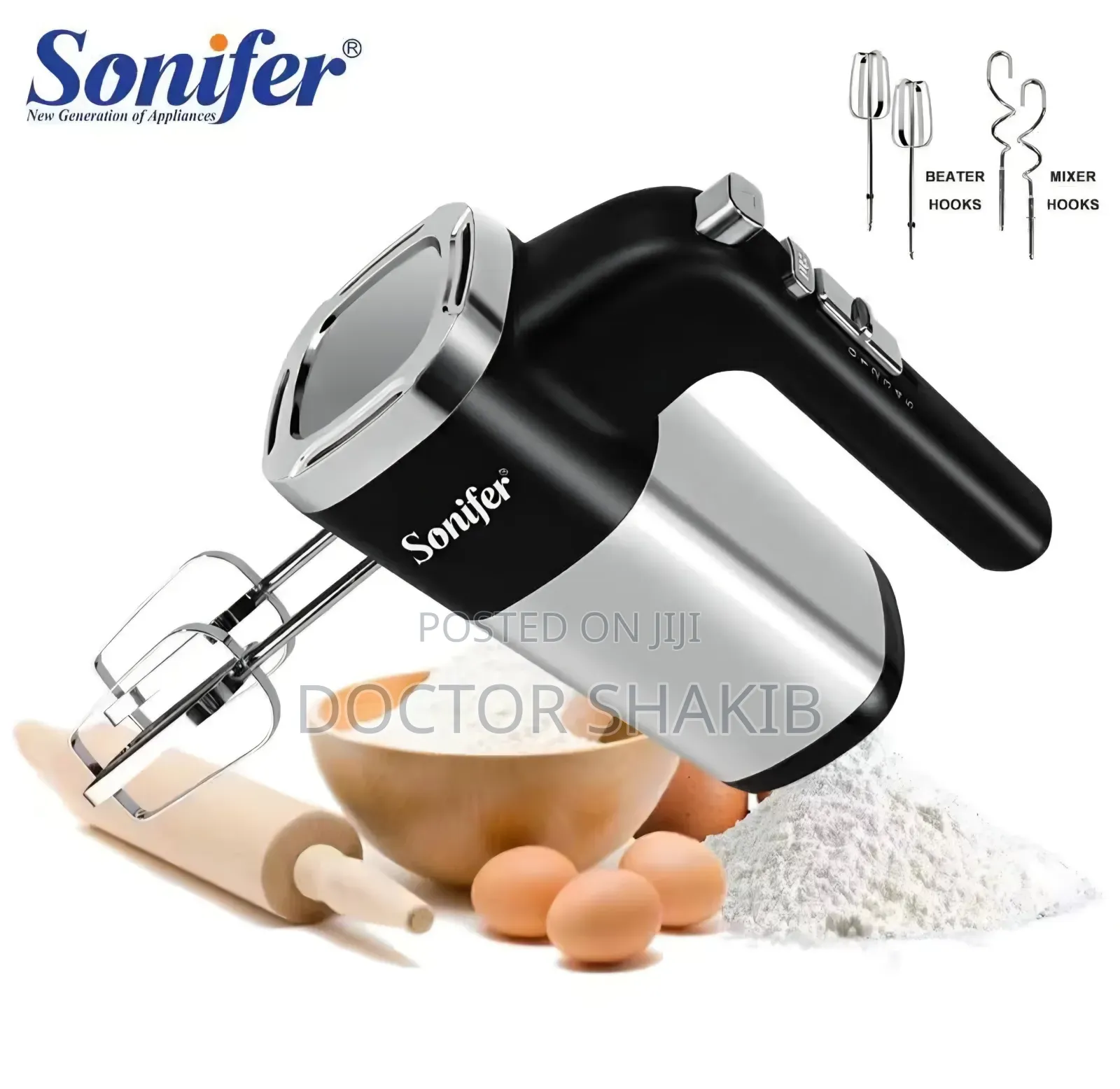 Sonifer SF-7017 Hand Mixer