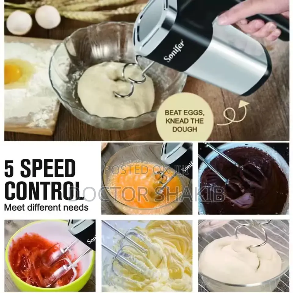 Sonifer SF-7017 Hand Mixer