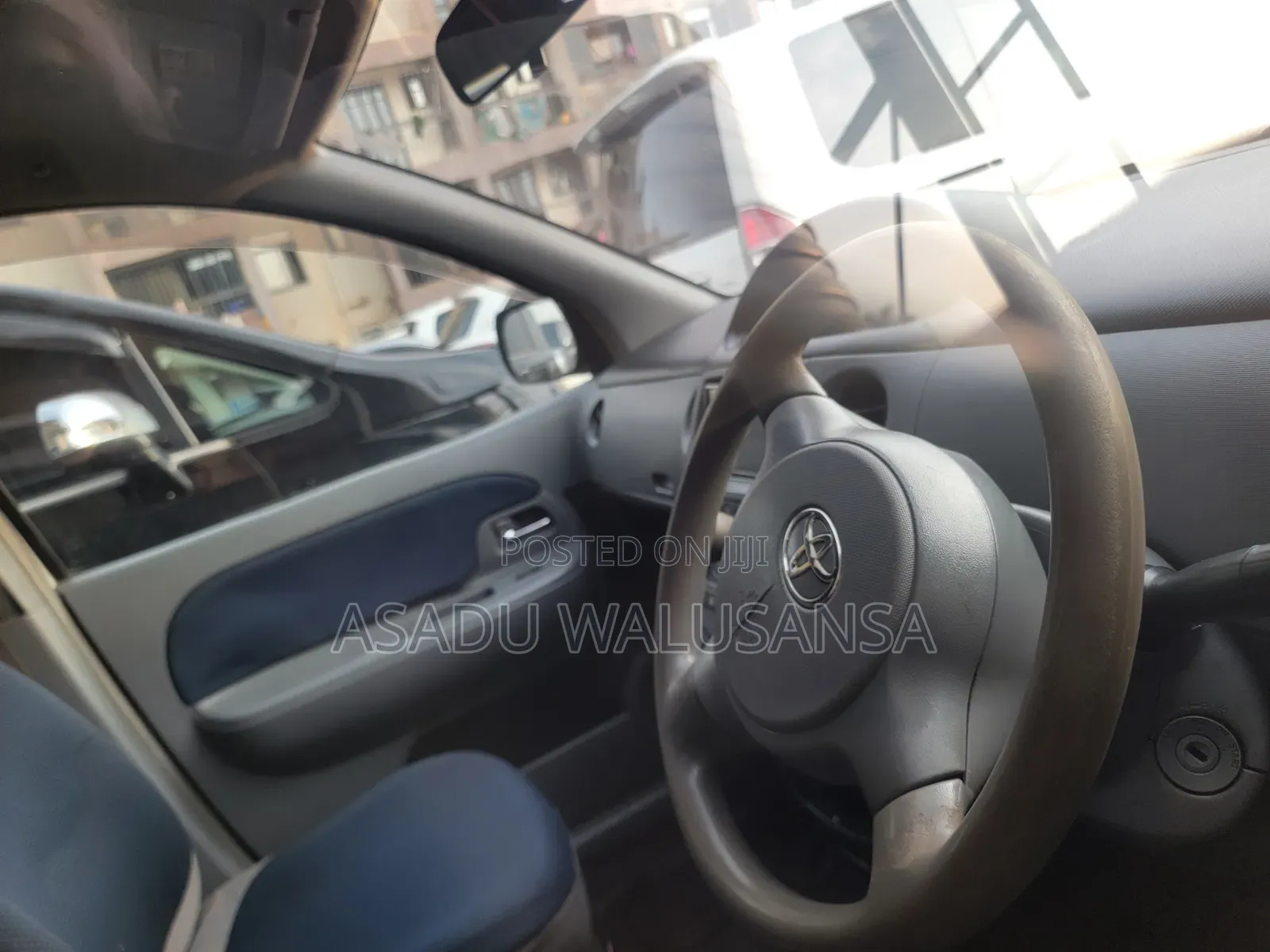 Toyota Sienta 2008 Silver