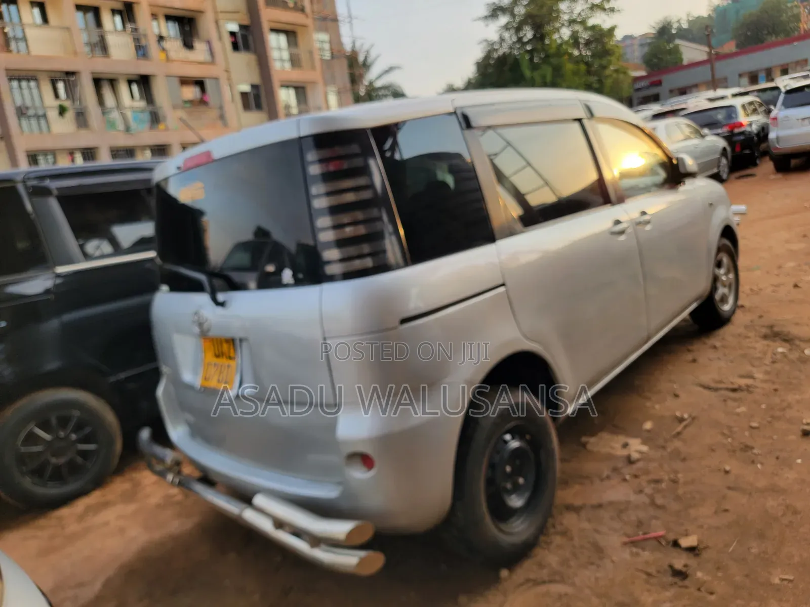 Toyota Sienta 2008 Silver