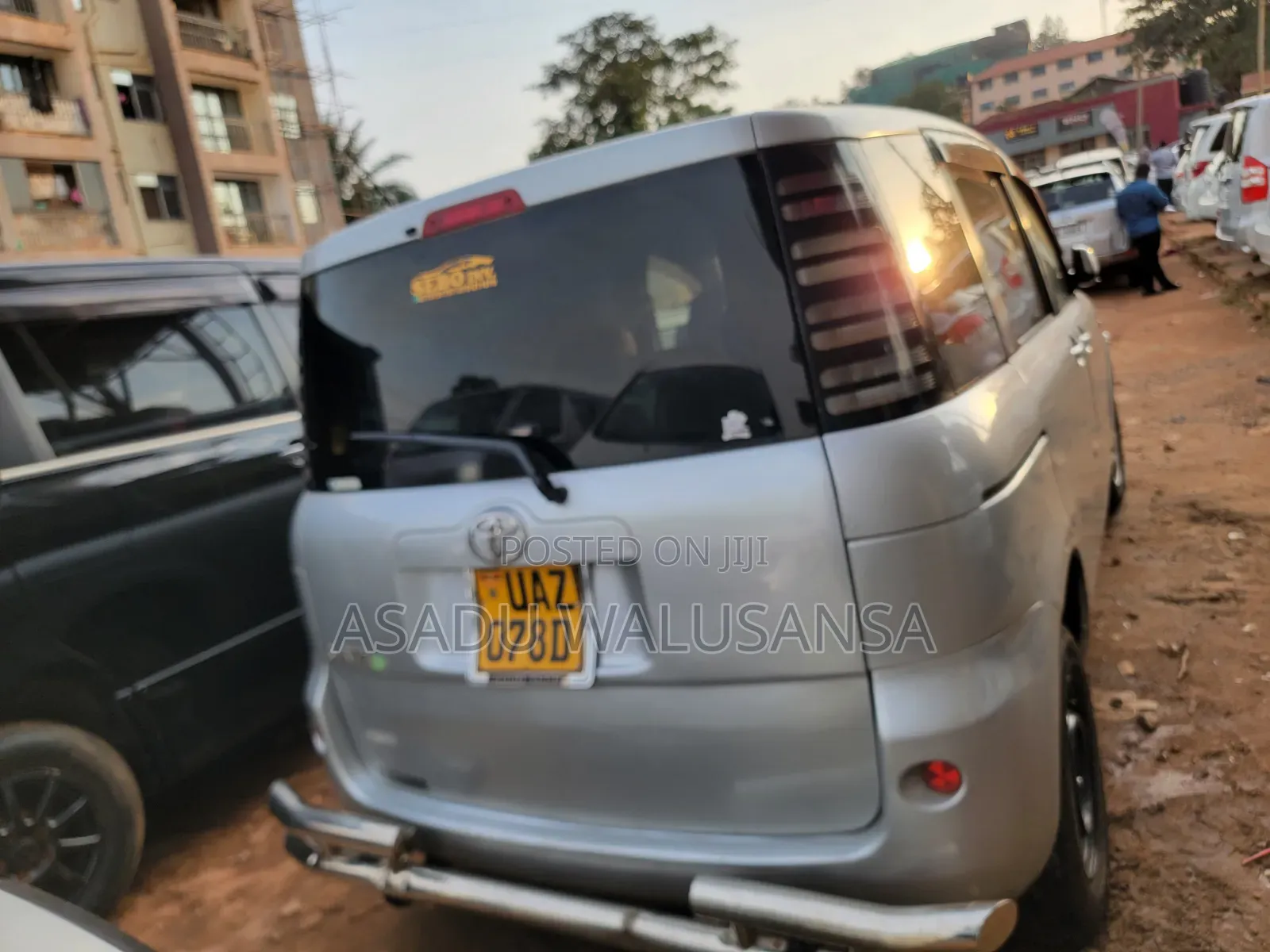 Toyota Sienta 2008 Silver