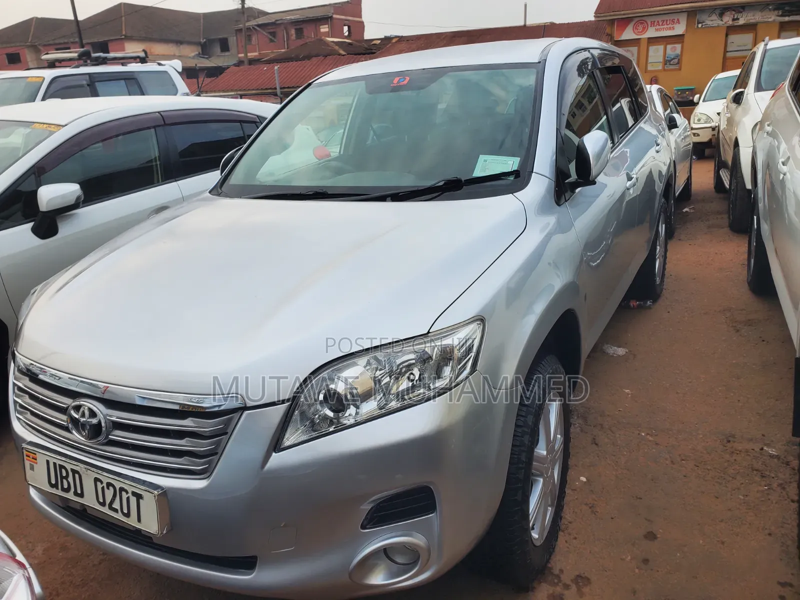 Toyota Vanguard 2010 Silver