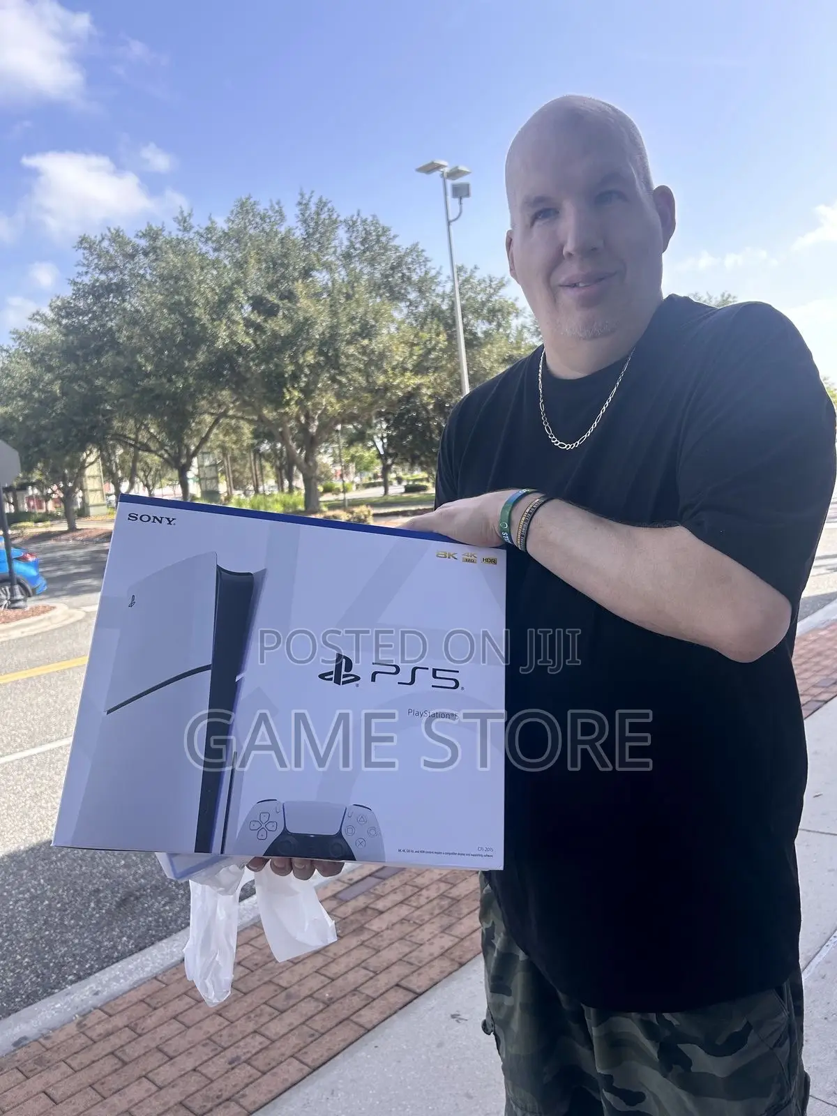 PS5 Slim Disc Edition Brand New Make Your Enemies Bite Fingers