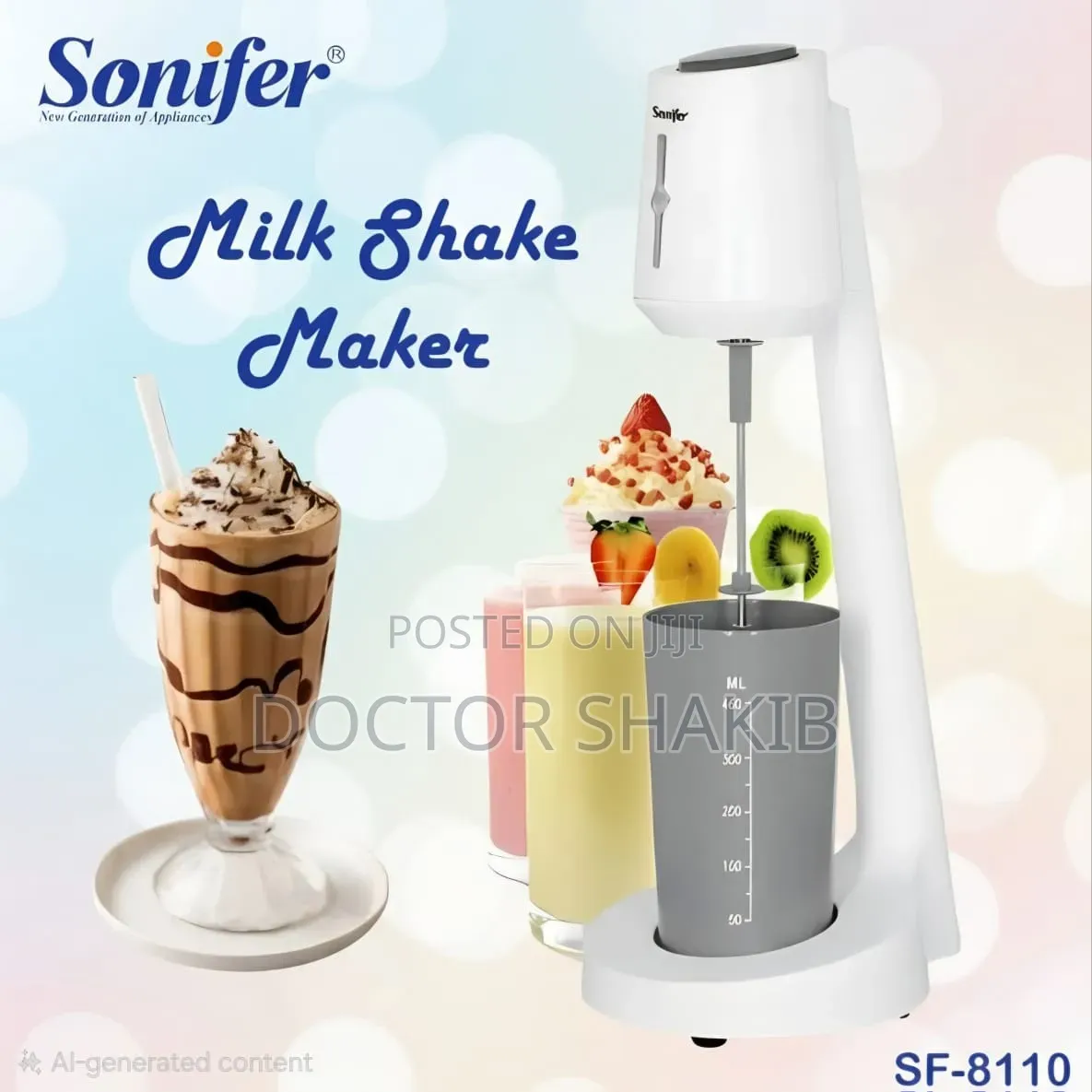 Sonifer SF-8110 Milkshake Maker
