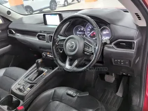 Mazda CX-5 2017 Maroon