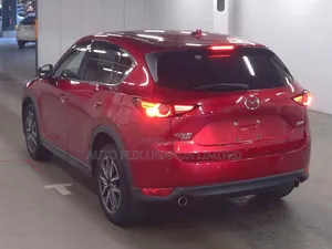 Mazda CX-5 2017 Maroon