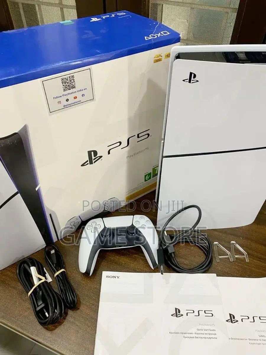 PS5 Slim Disc Edition Brand New Make Your Crush Look at Twice