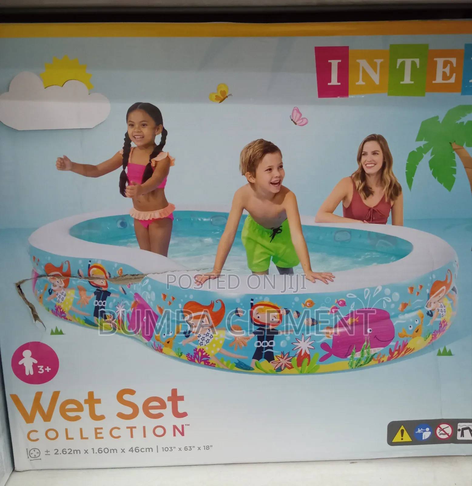 Original Baby and Kids Inflatable Swimming Pool