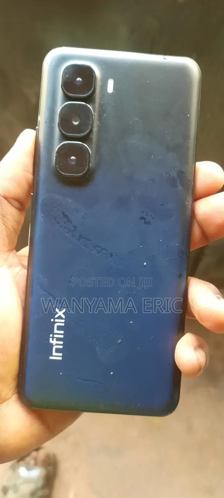 New Infinix Hot 60 Pro+ 256 GB Black