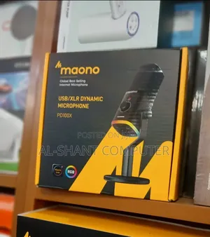 Maono USB/XLR Dynamic RGB Microphone