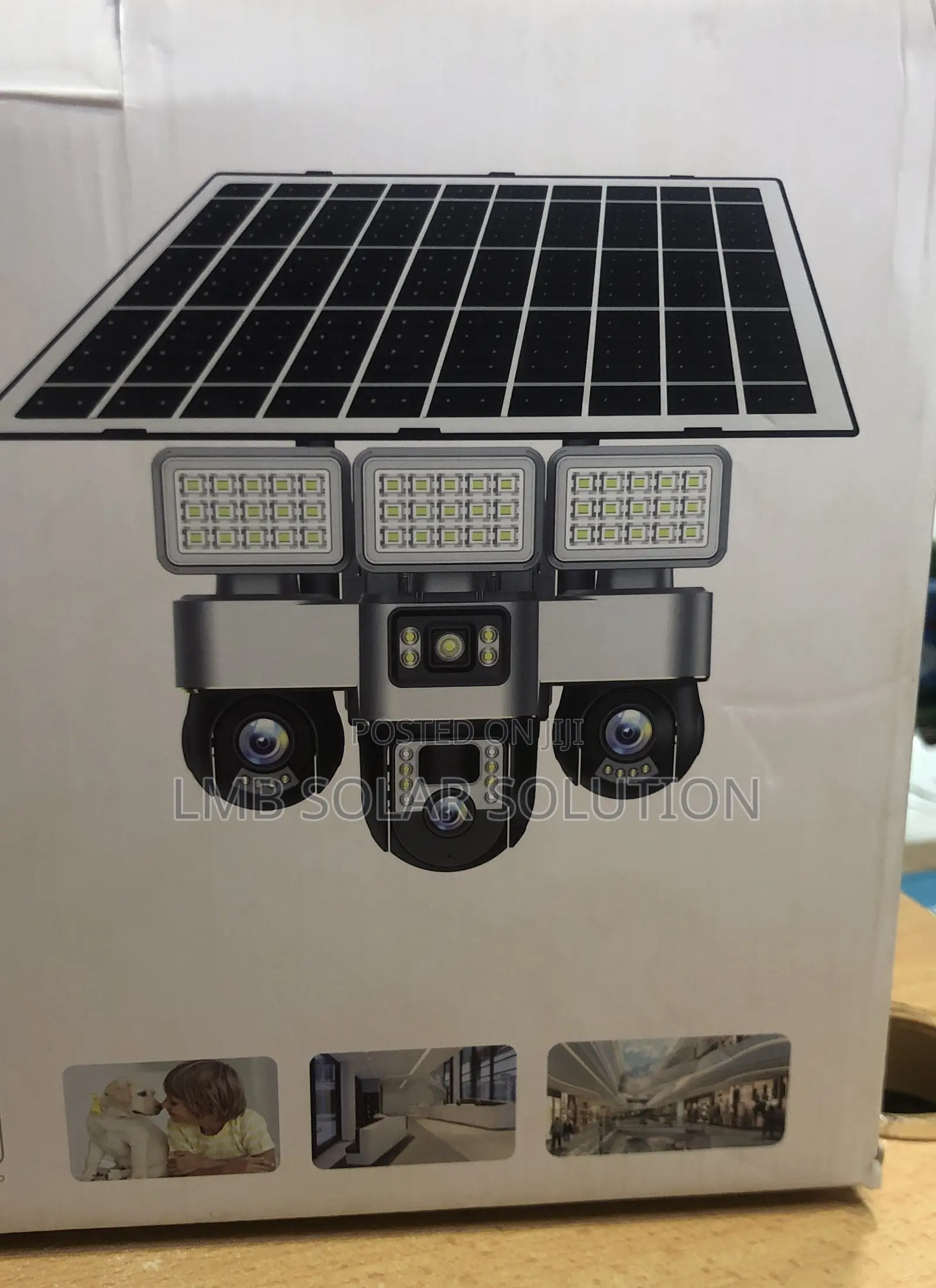 Solar Smart Camera
