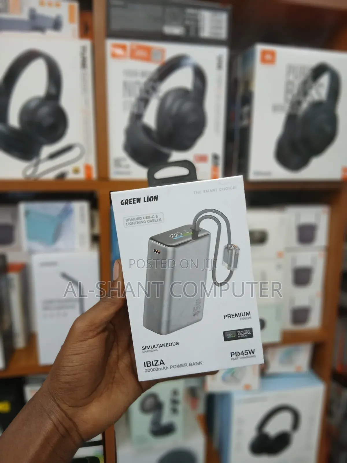 Greenlion Ibiza 20000mAh Powerbank