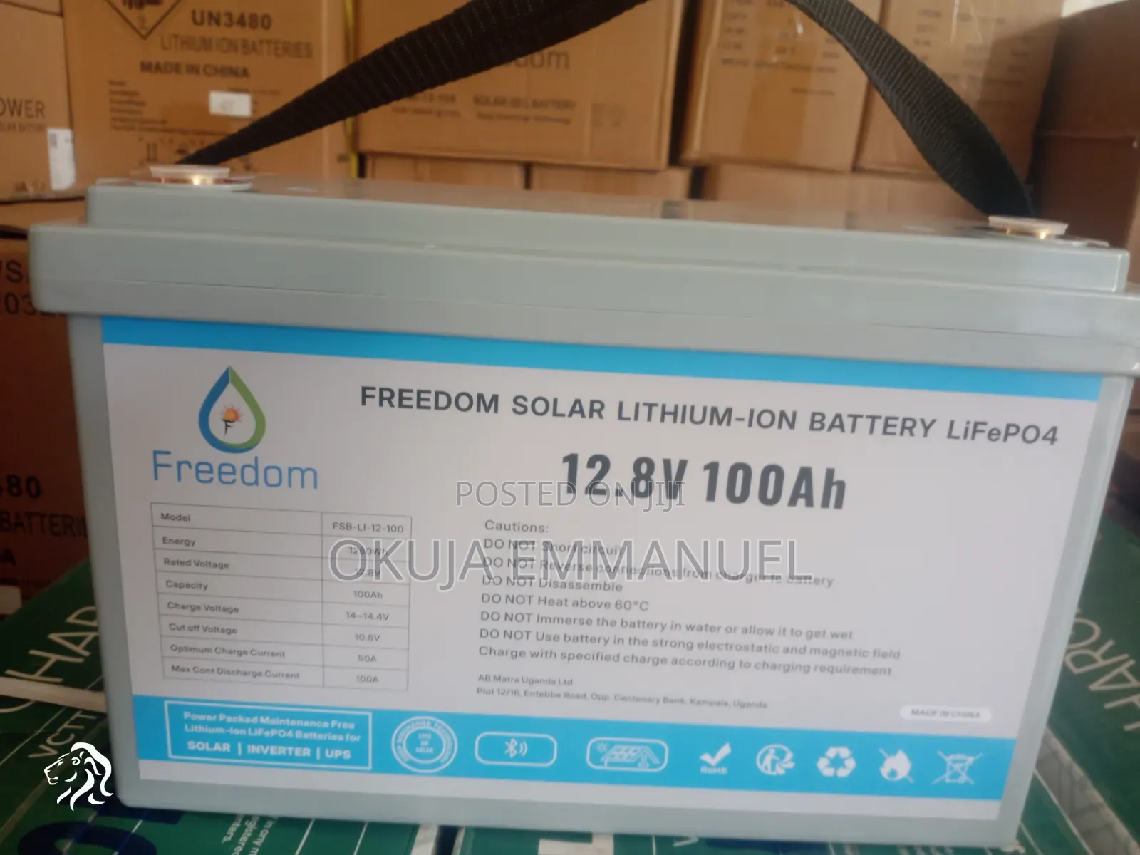 Freedom Lithium Battery