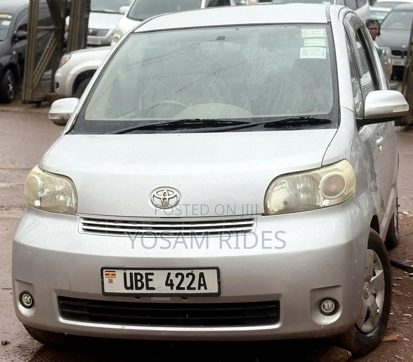Toyota Porte 1.5 FWD 2009 Silver
