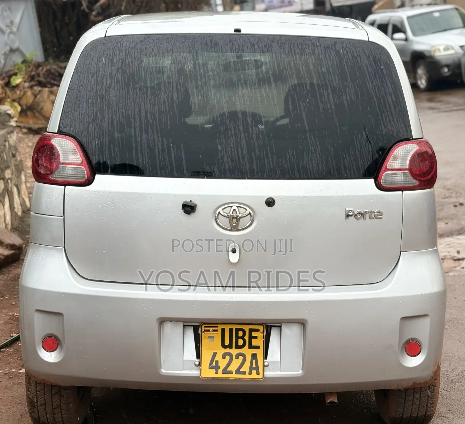 Toyota Porte 1.5 FWD 2009 Silver